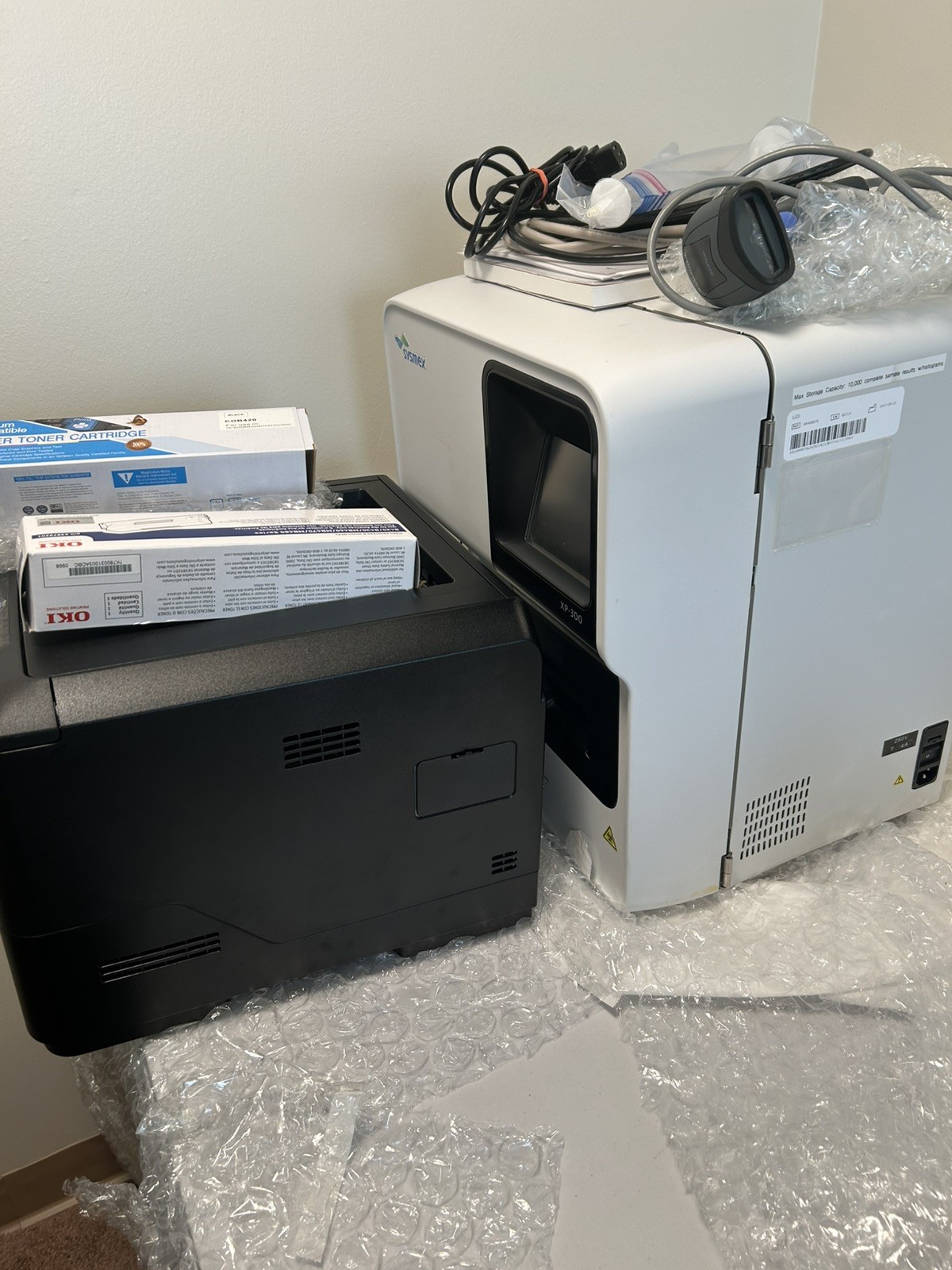 Sysmex XP-300 Automated Hematology Analyzer