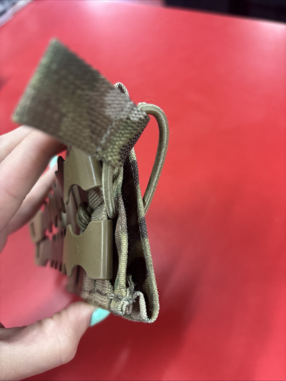 Tactical Tailor FIGHT LIGHT MOLLE Single Mag Pouch-MULTICAM