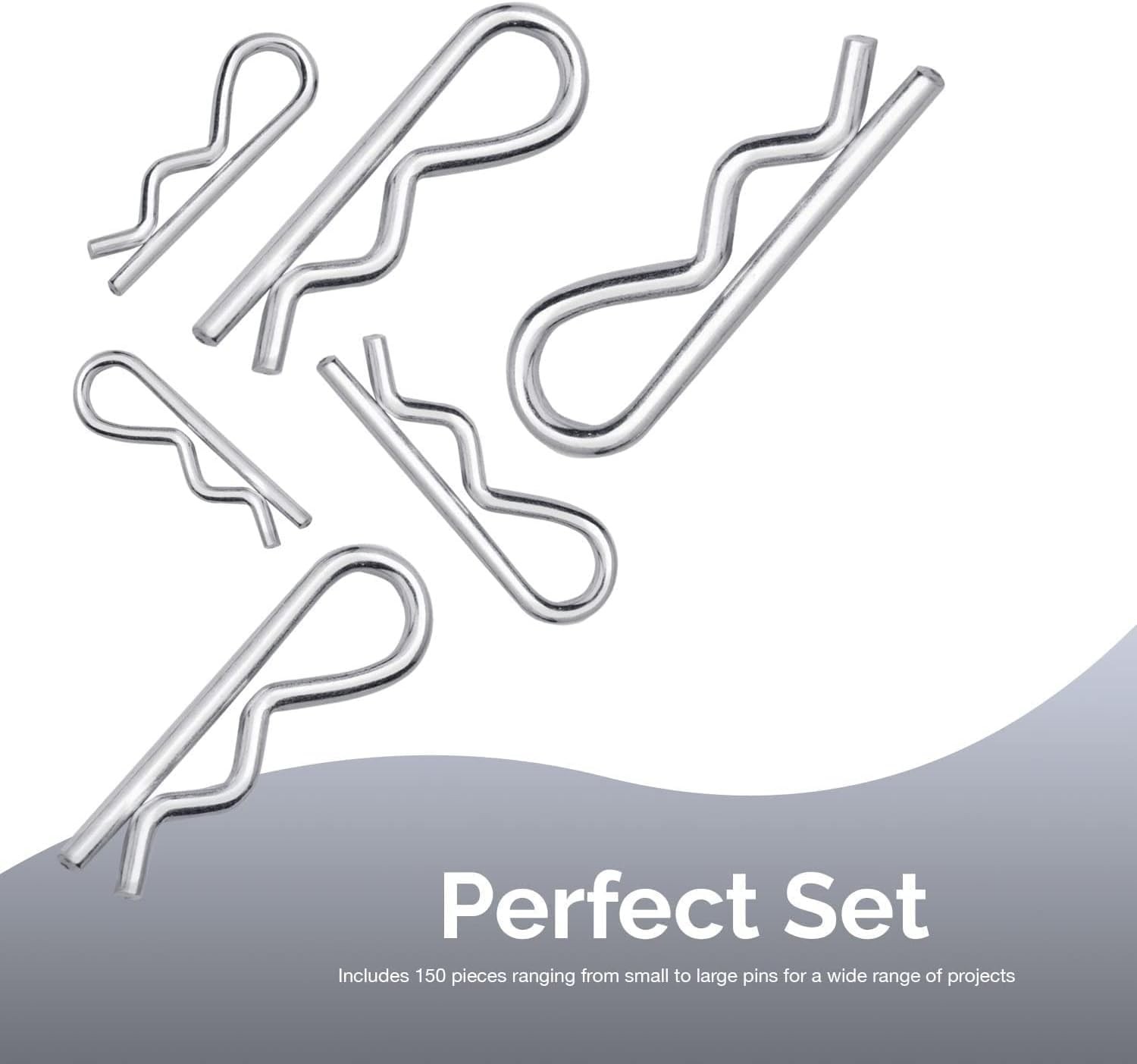 Zinc Plated Cotter Pin Assortment