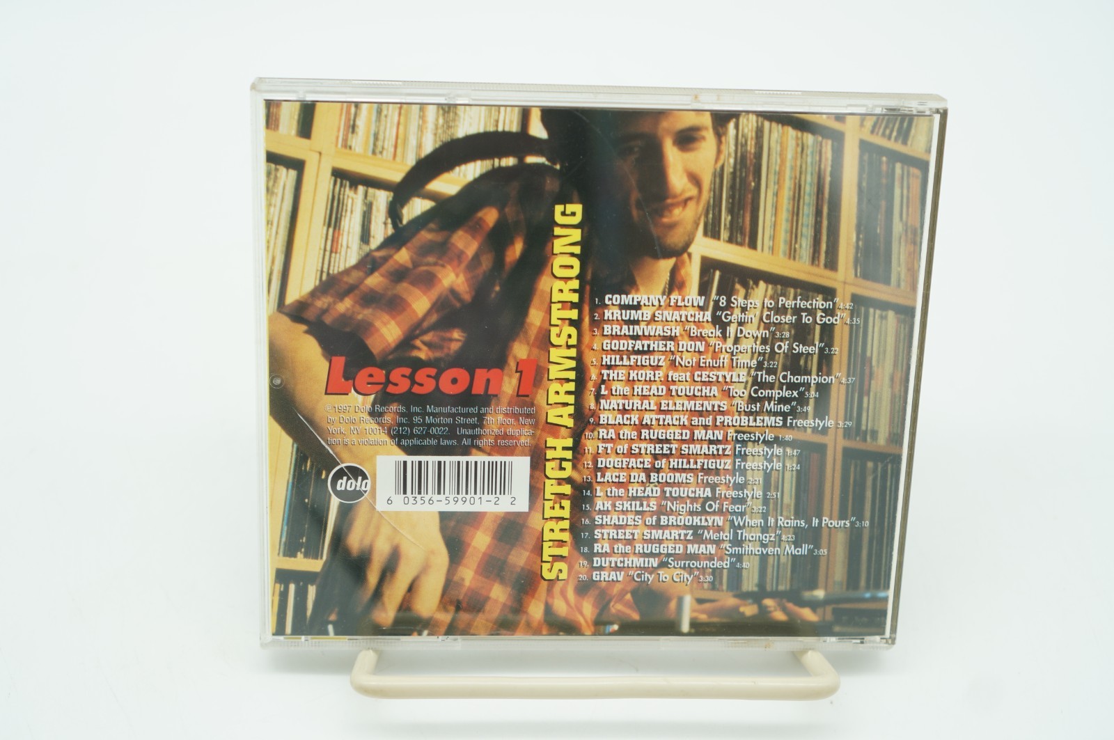 Stretch Armstrong Lesson 1 CD Bobbito 1997
