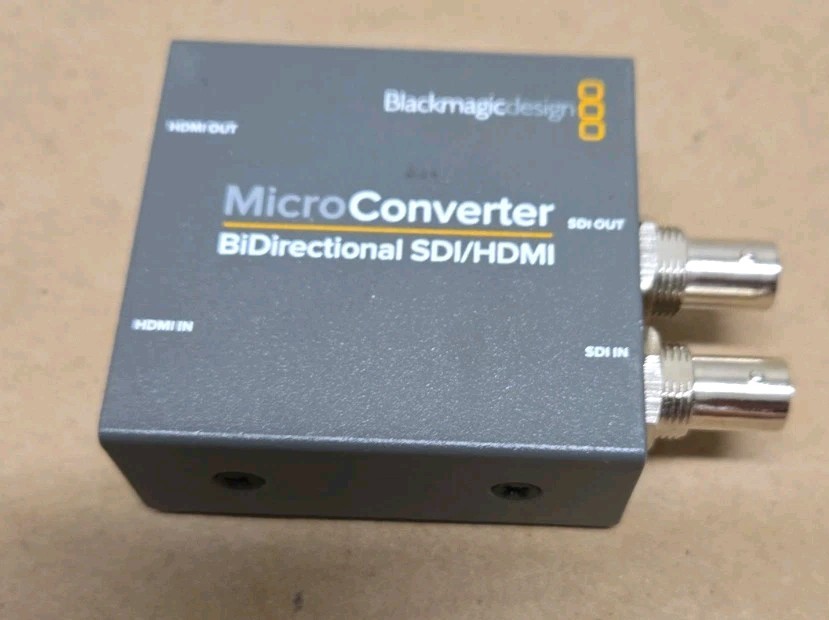 Blackmagic Design Micro Converter BiDirectional SDI/HDMI 3G