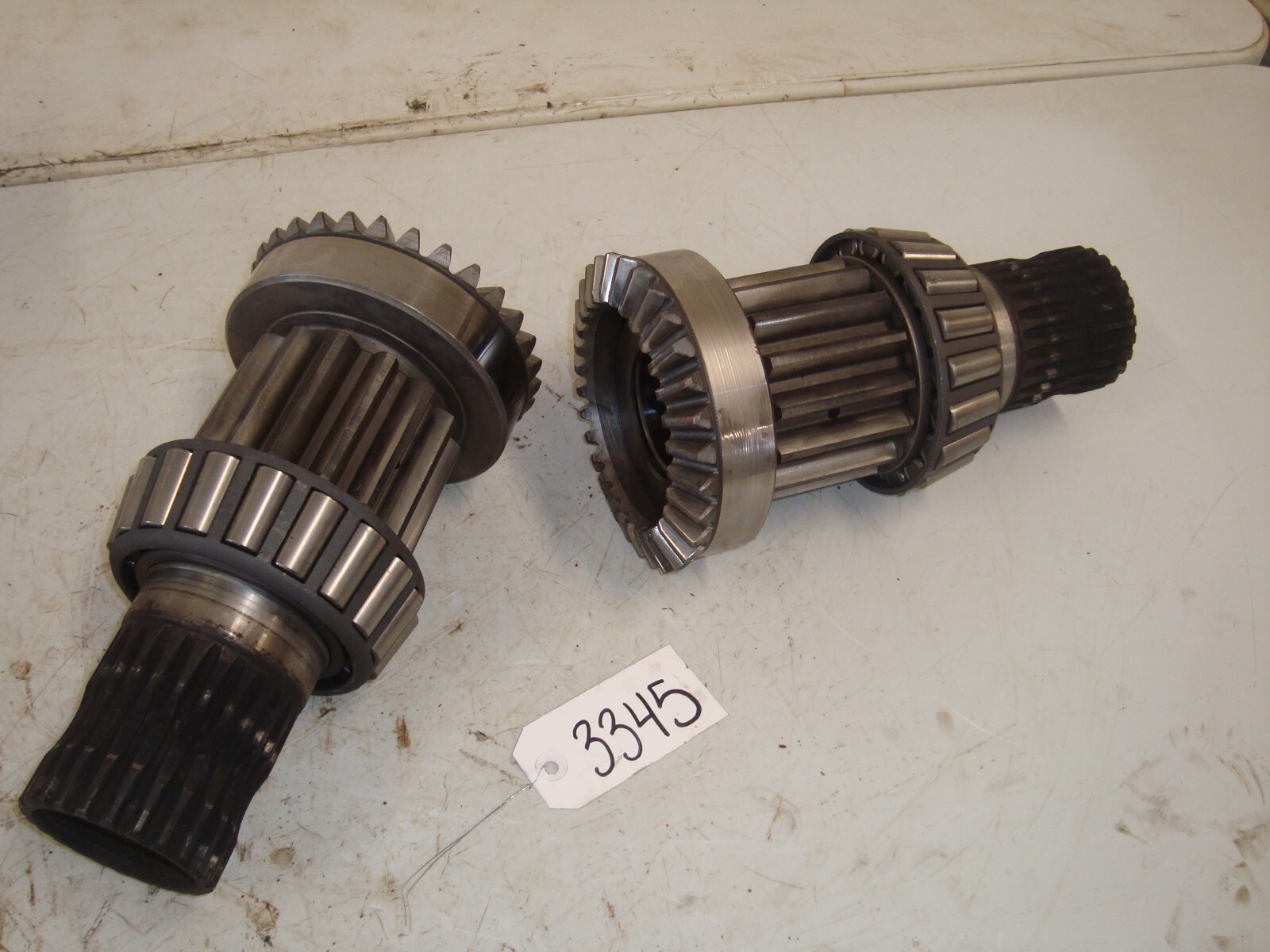 1975 Case 1070 Tractor Bull Pinion Shafts