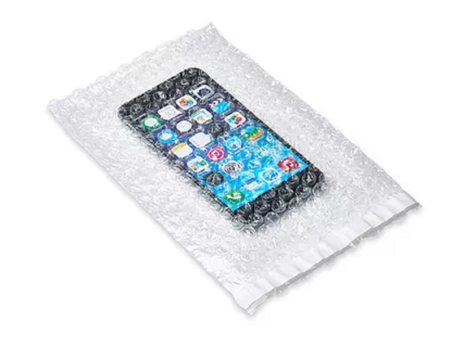 Choose Quantity of 6x8.5" Bubble Out Bags Clear Self Sealing Bubble Pouches