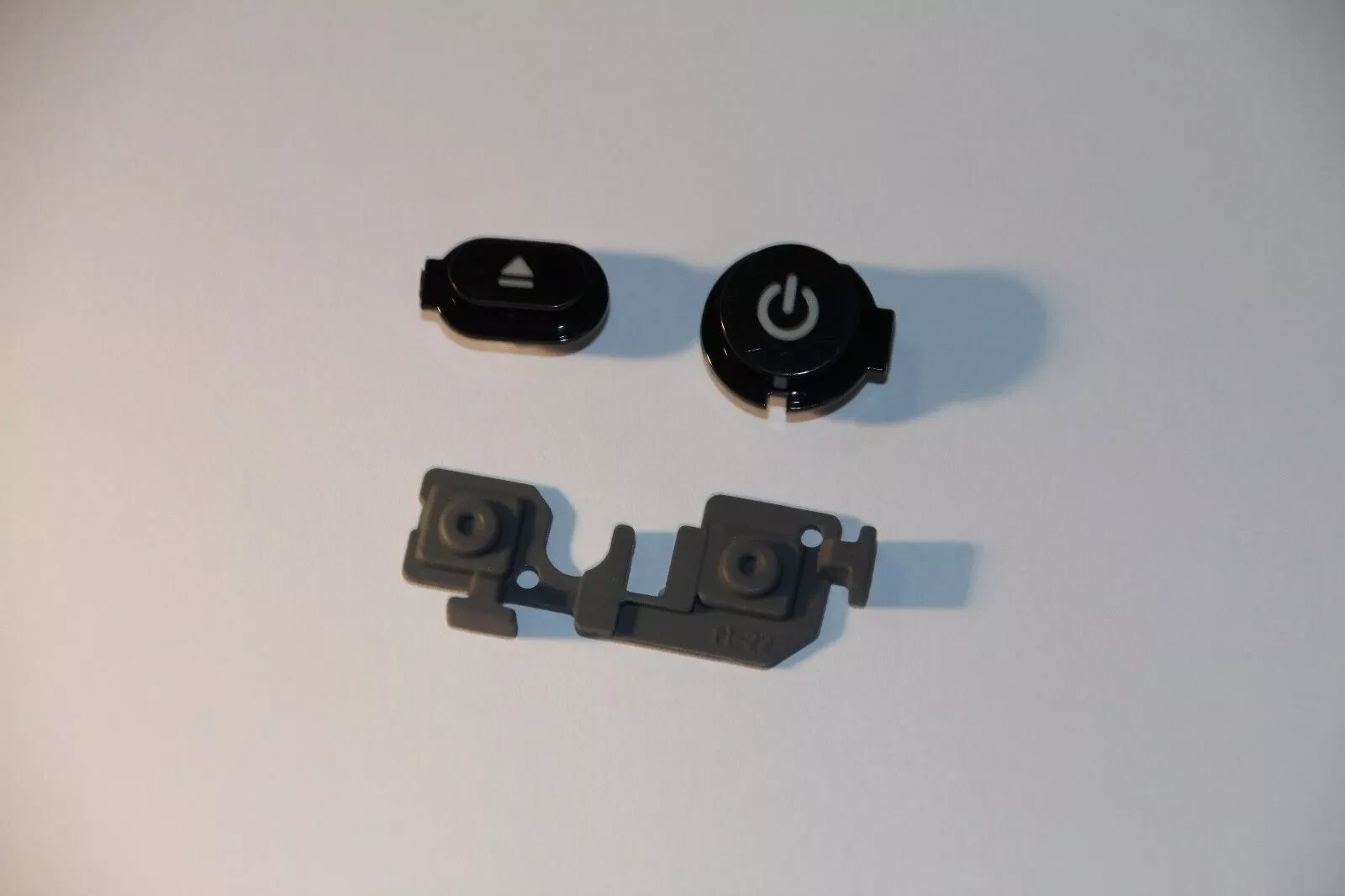 WII U CONSOLE POWER SWITCH BOARD REPLACEMENT REPAIR PARTS + POWER, EJECT BUTTONS