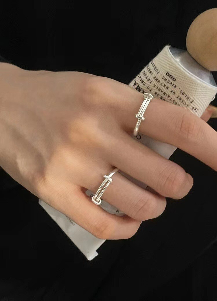 Solid 925 Sterling Silver Simple Stacking Midi Ring Band Classic
