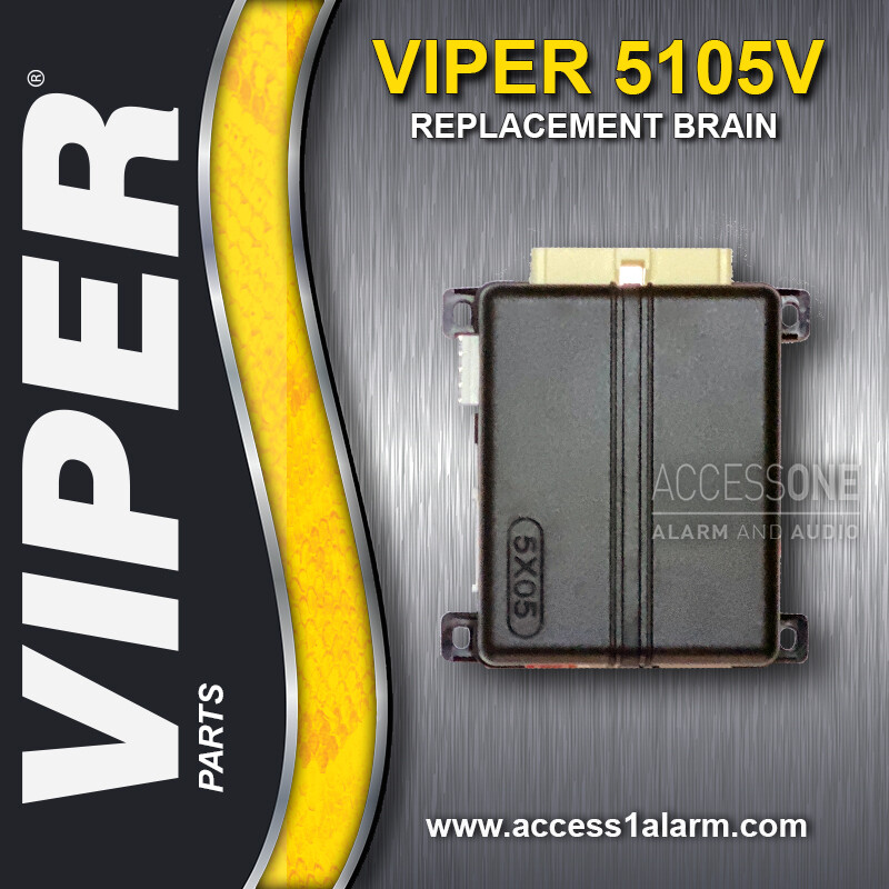Viper 5105V Remote Start With Security System REPLACEMENT 5X05 Brain ONLY