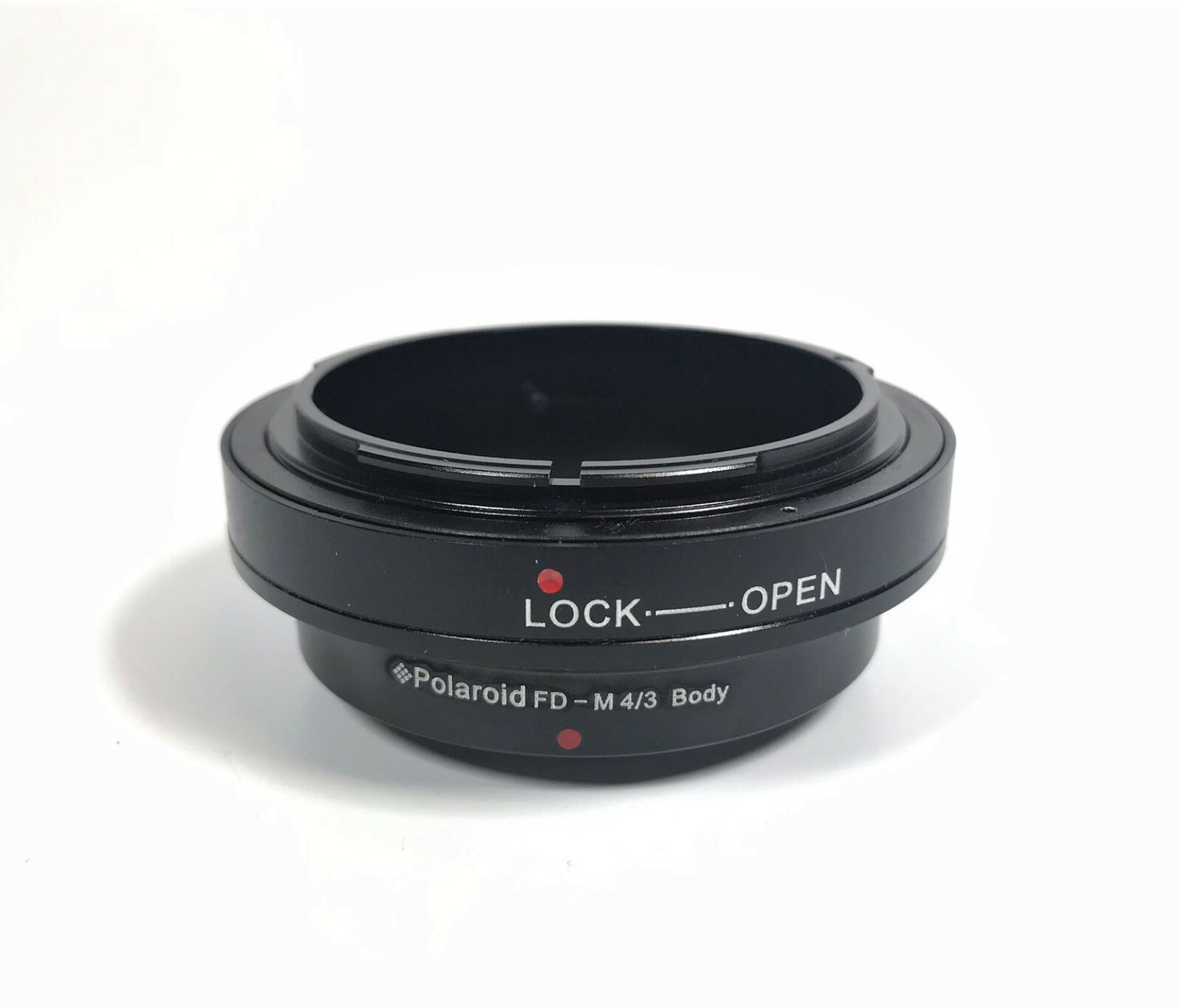 Polaroid Bayonet Lens Mount Adapter for CANON FD & MICRO 4/3
