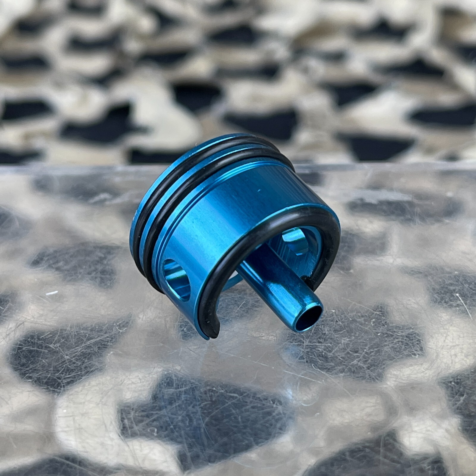 NEW Ultimate Aluminum Cylinder Head Ver. 2 - Blue (16603)