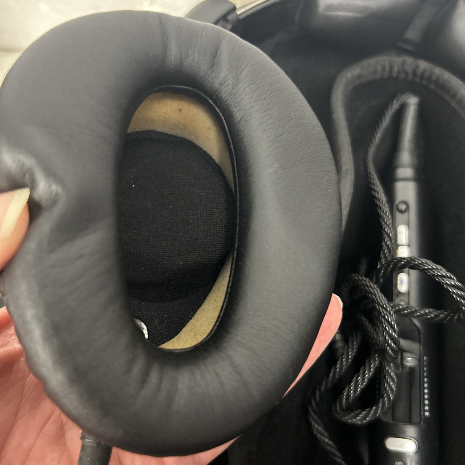 Lightspeed Zulu 3 Single U174 Helicopter Plug Bluetooth ANR Headset