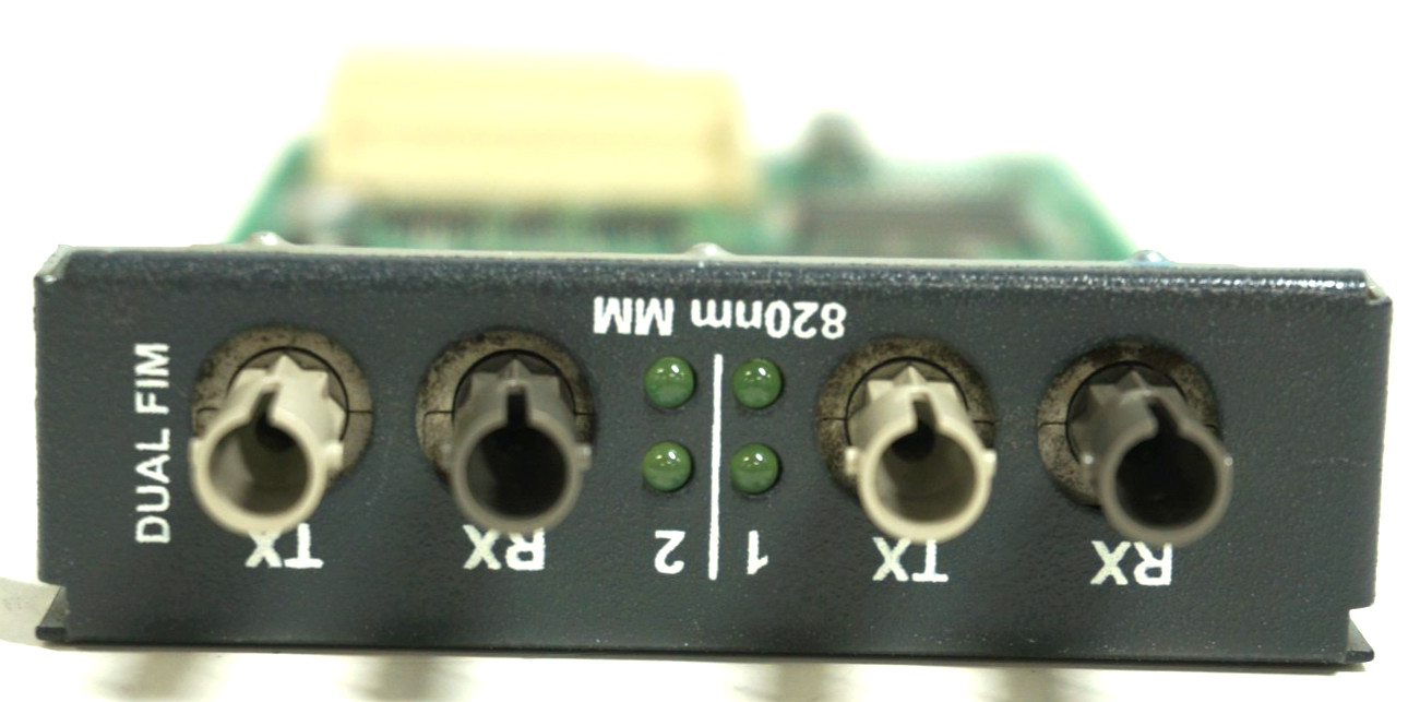 Mitel - Part # 5001248 - Dual FIM for Mitel MXe III device