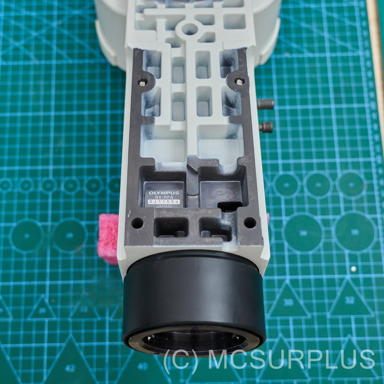 Olympus microscope BX-RFA fluorescence illumination arm