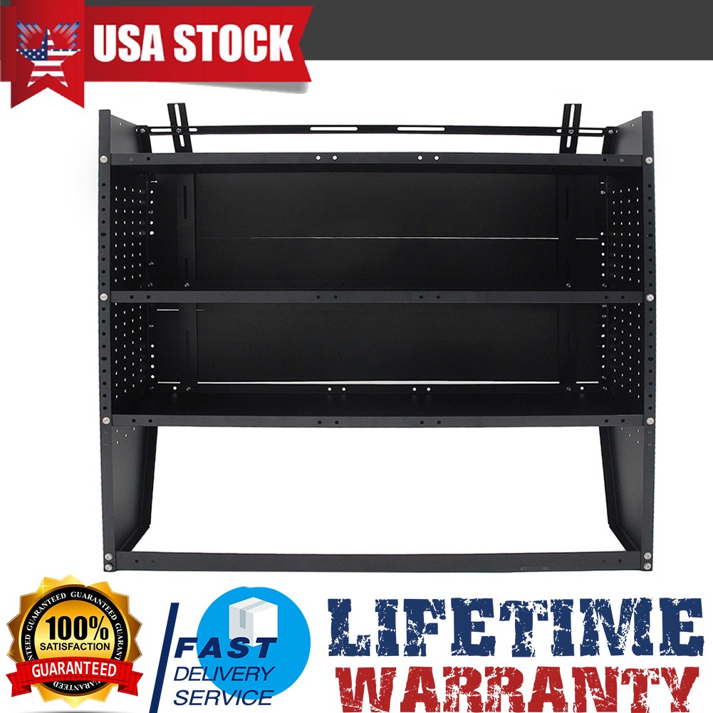 52"W x 46"H x13"D Steel Low/ Mid/ High Roof Van Shelving Storage SH-4605 SH-4604