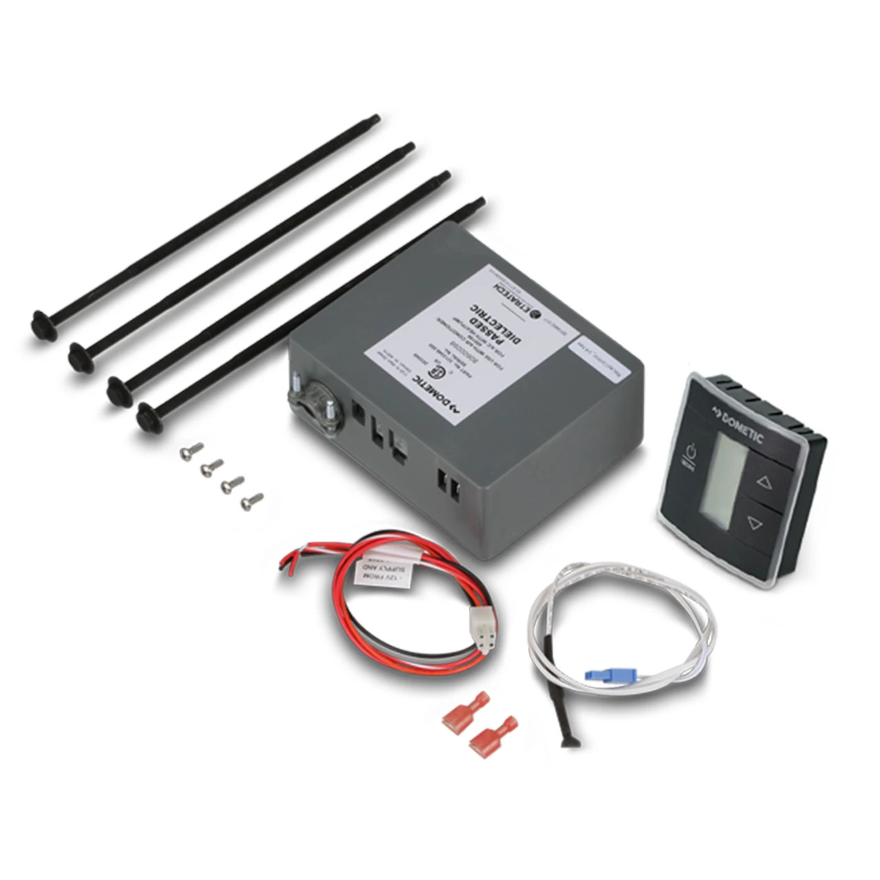 Dometic™ OEM 3316230.714 Single Zone CT Thermostat w/ Control Board BLACK