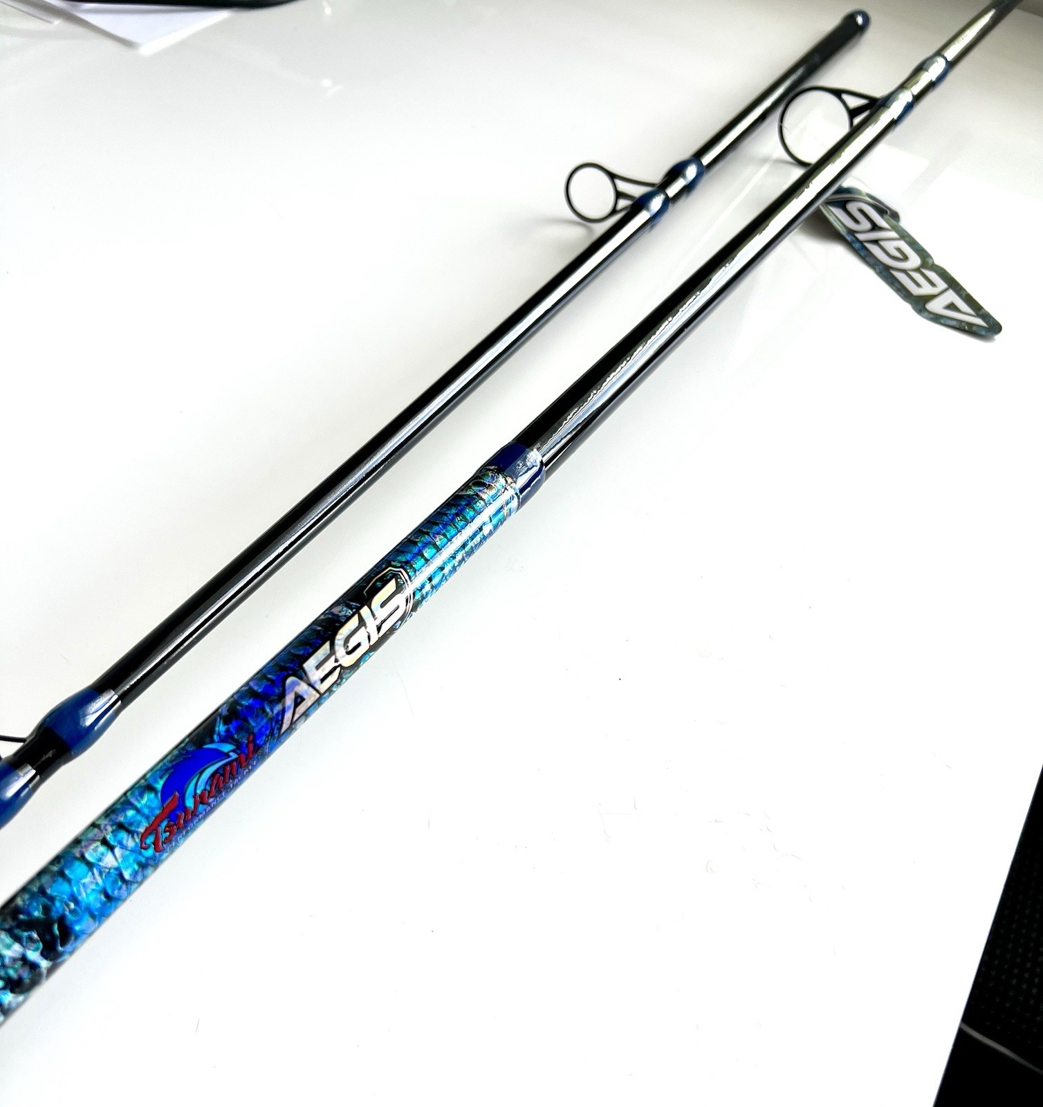 TSUNAMI Surf Rods - Spinning Crabbing Mono 8’ Fishing Pole - GET UP TO 35% OFF!