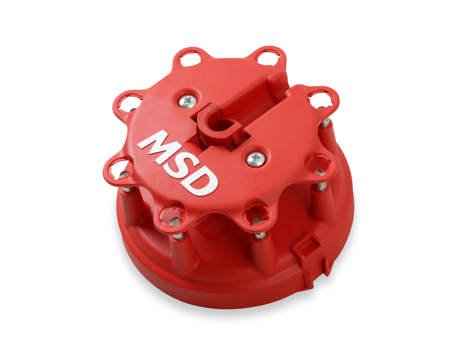 MSD 8482 Distributor Cap and Rotor Kit Red