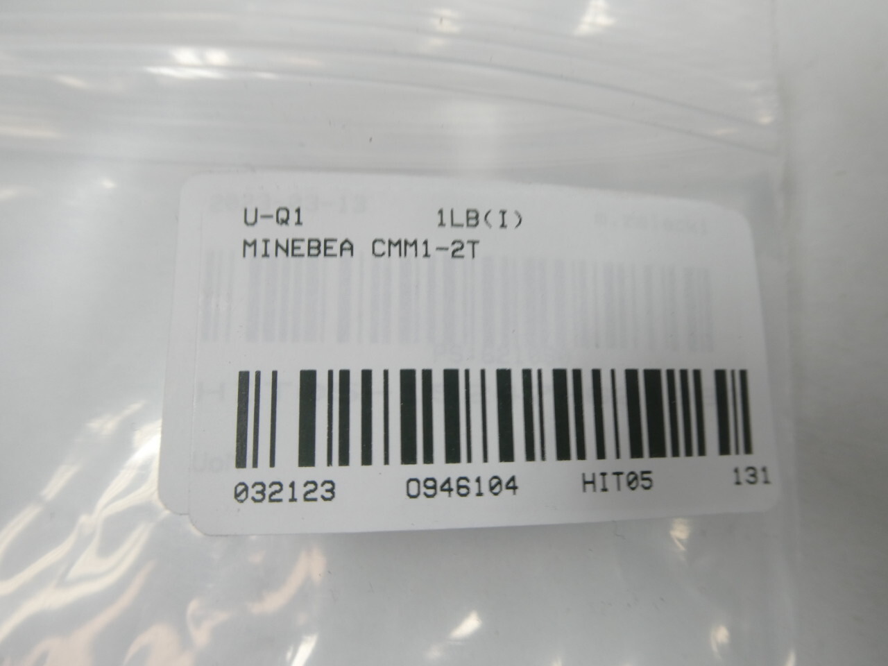 Minebea CMM1-2T Compression Type Load Cell 19.61kn
