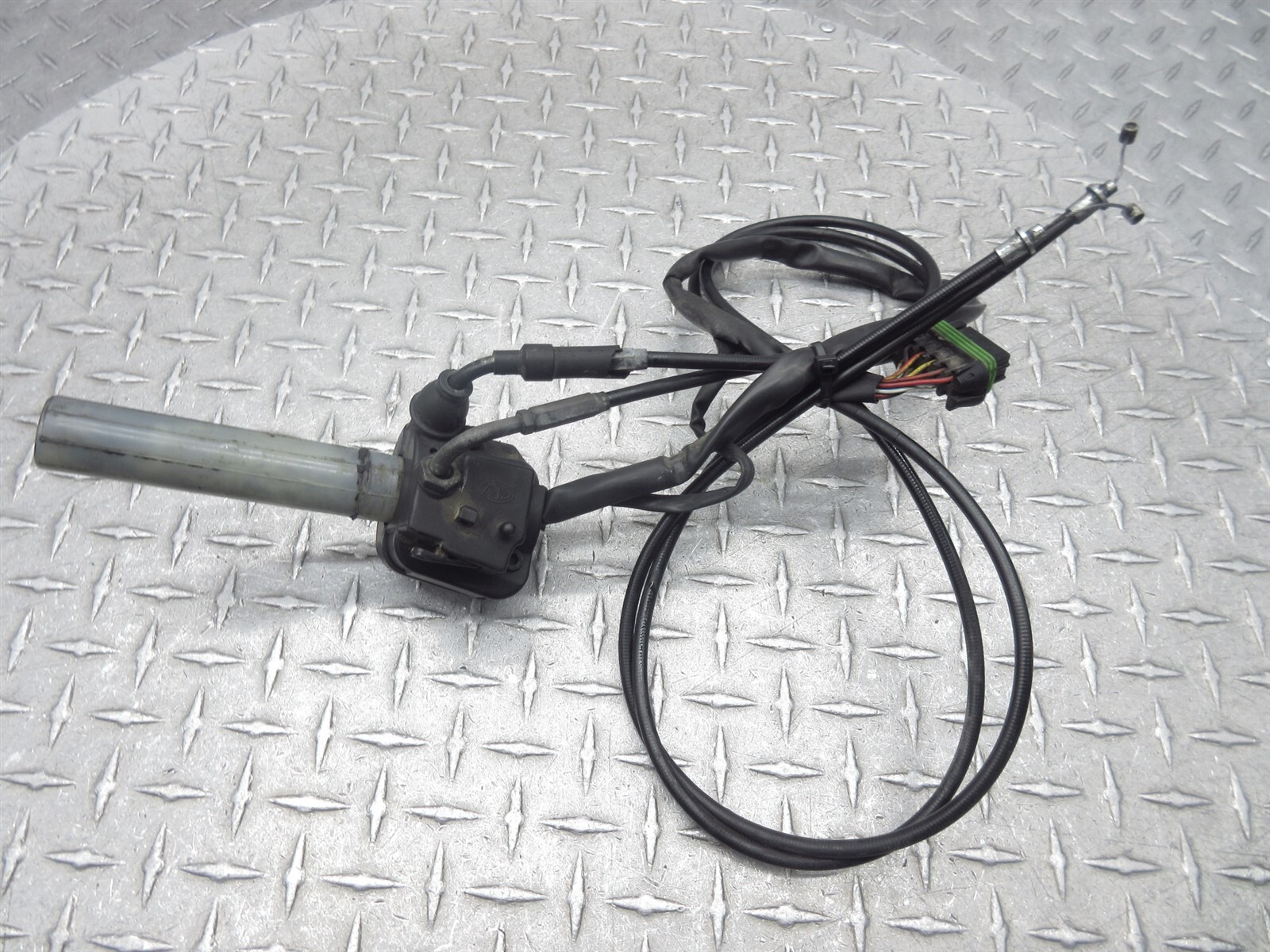 1999 98-01 Moto Guzzi EV V11 OEM Right Handlebar Switch Control Assembly