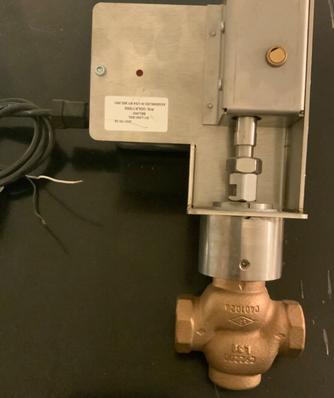 Belimo G215S-J+LF120 US globe valve
