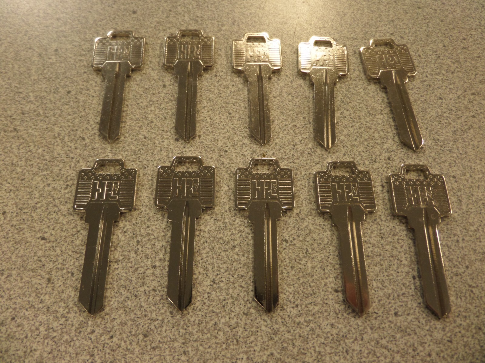 HPC 049 WEISER A1054WB WR4 6 PIN KEY BLANKS PACK OF 10