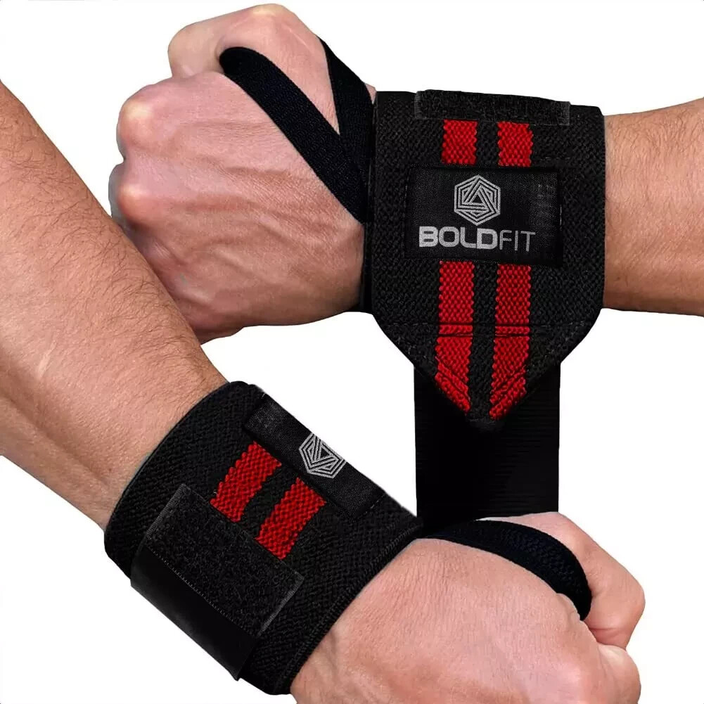 Cotton Wrist Band for Men & Women, Wrist Supporter for Gym Wrist Wrap/Straps Gym
