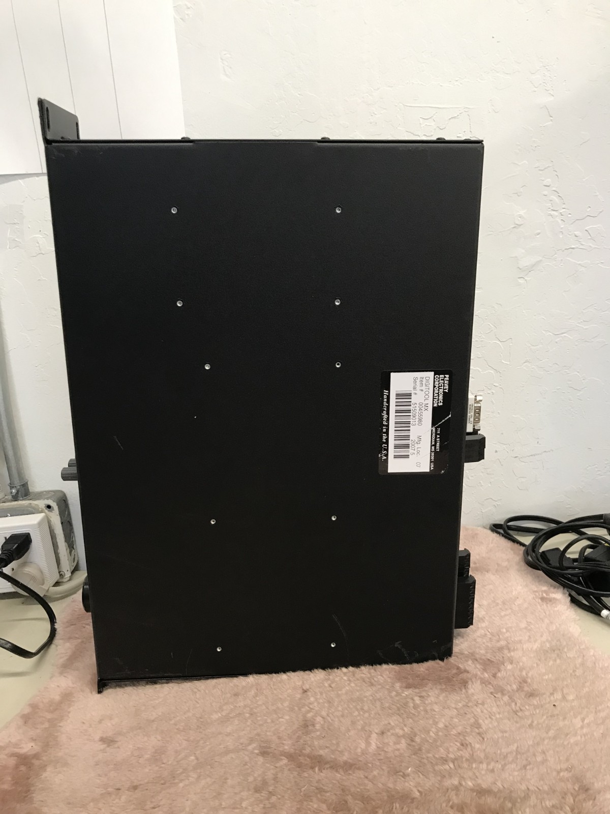 Architectural Acoustic by Peavey Digitool MX Programmable audio multi processor
