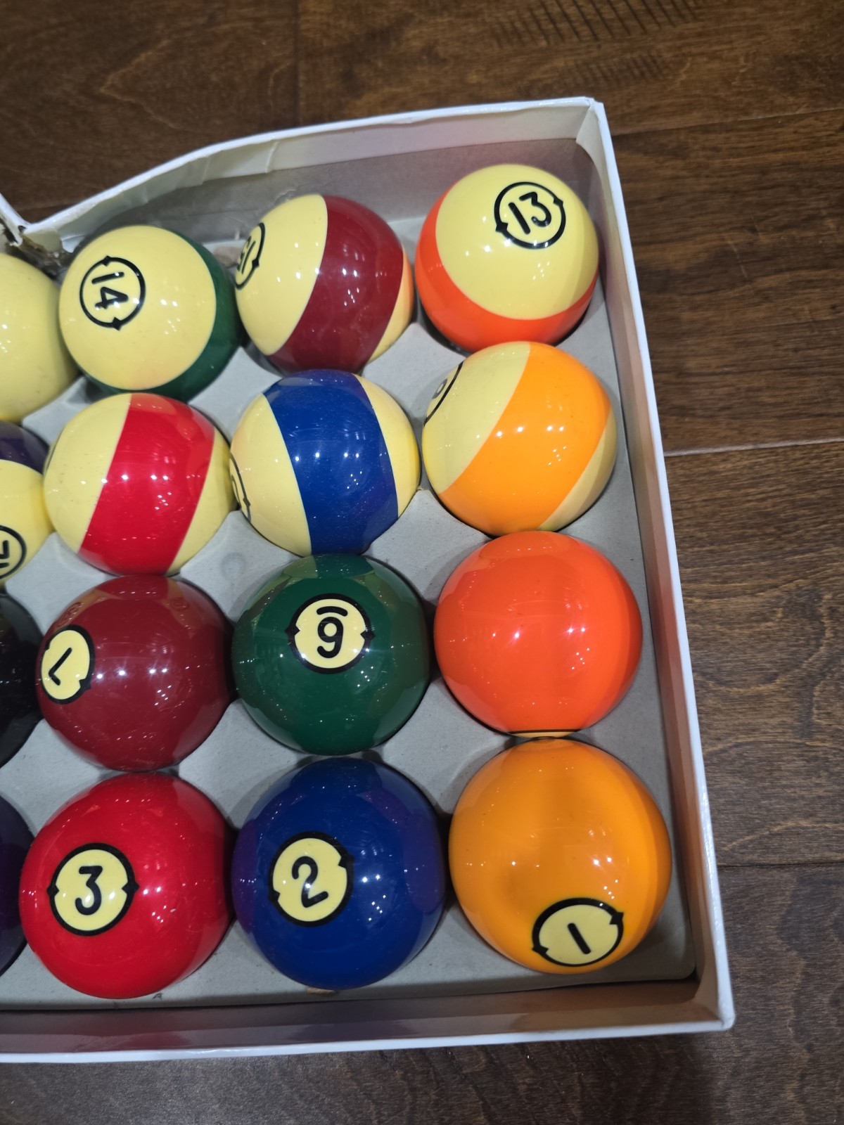 Sawyer Twain Trophy BilliardBalls