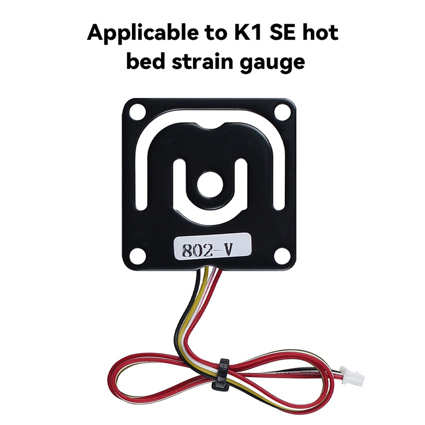 For Creality K1 SE Heated Bed Sensor Strain Gauge 3D Printer Accessories