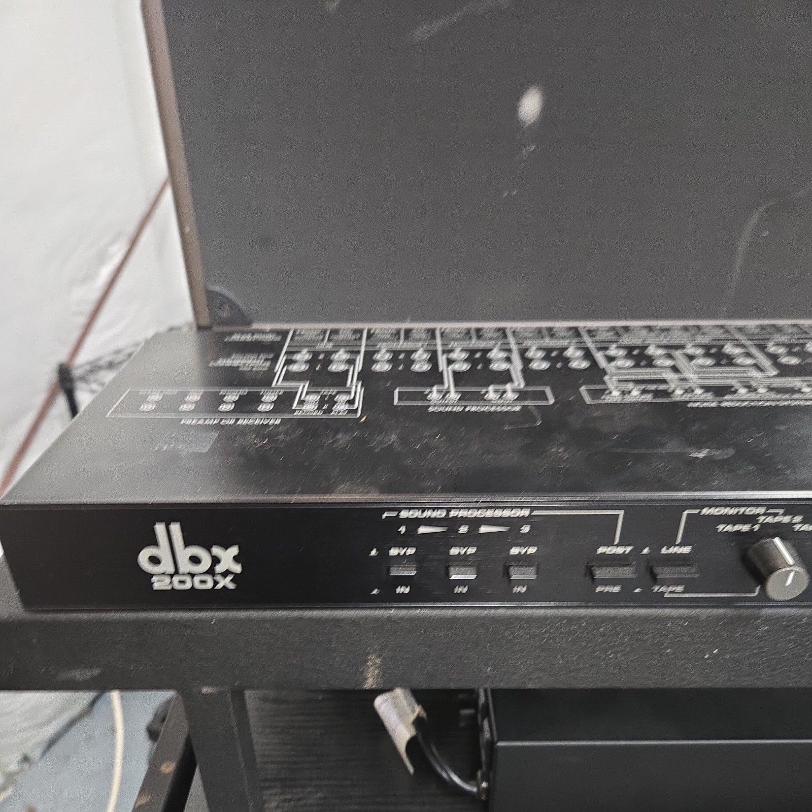 dbx 200 Recording Technology Series PROGRAM ROUTE SELECTOR