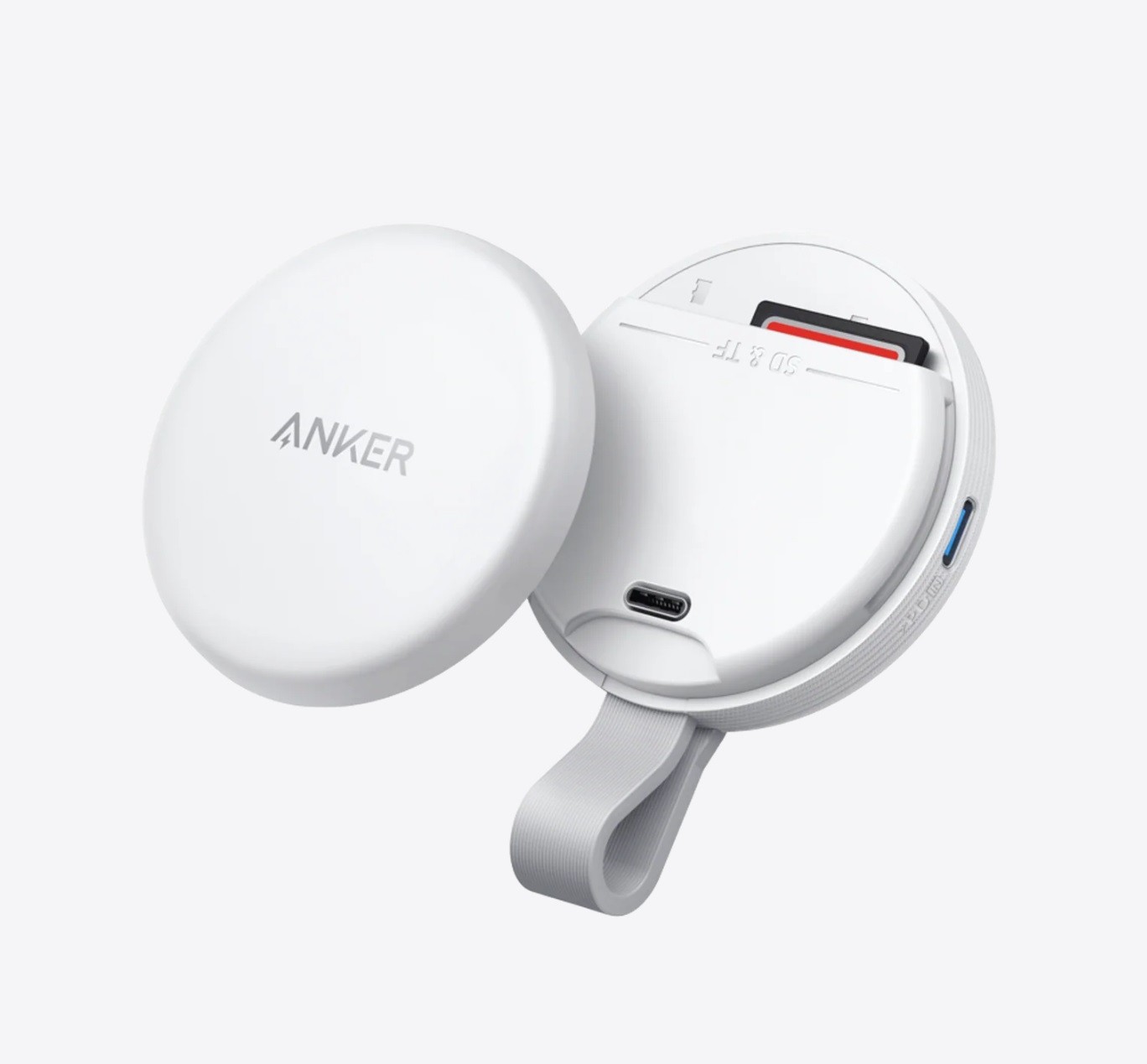 Anker MagGo USB-C Adapter (3-in-1, 10Gbps, For iPhone) A83D1