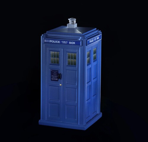Doctor Who - Seventh Doctor's TARDIS Seasons 23-26 1/21 Scale Polyresin Statue [