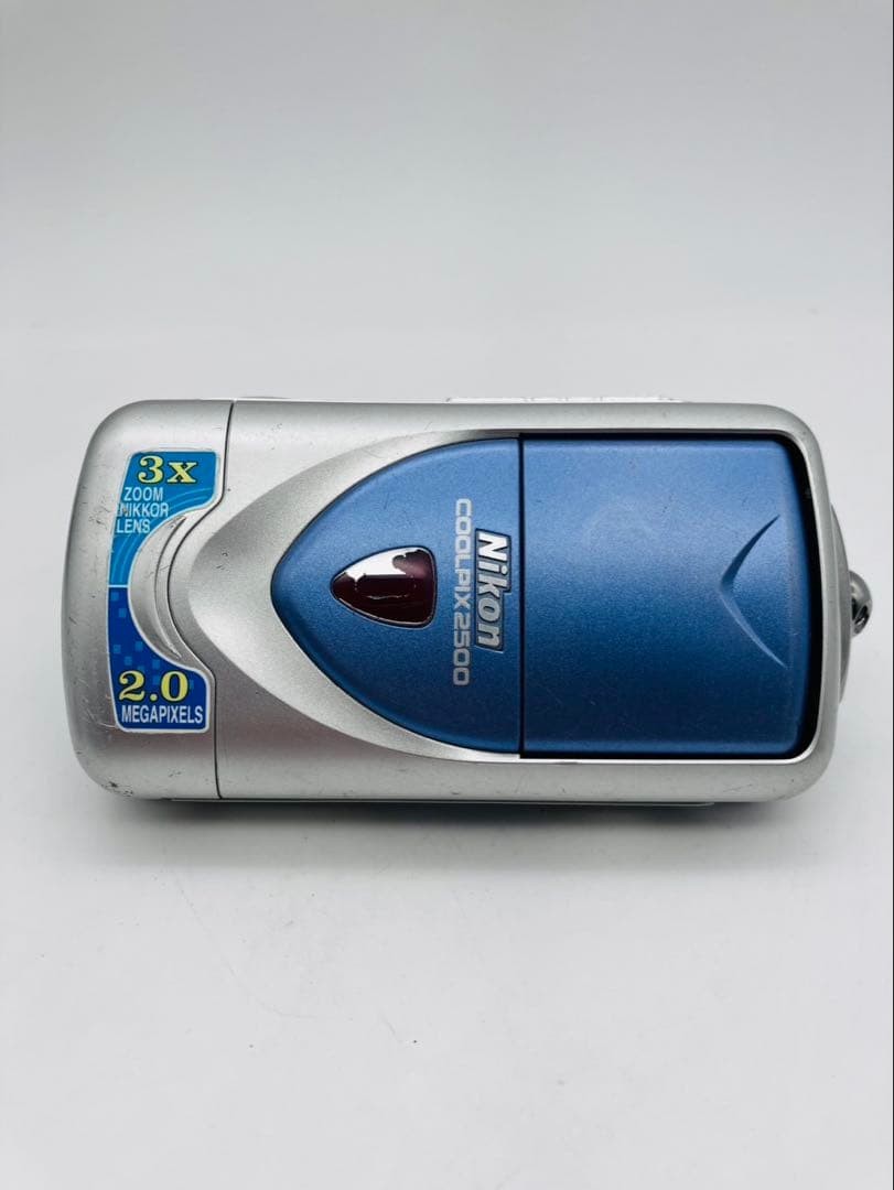 Nikon COOLPIX E2500 Compact Digital Camera Tested Working Seller Japan