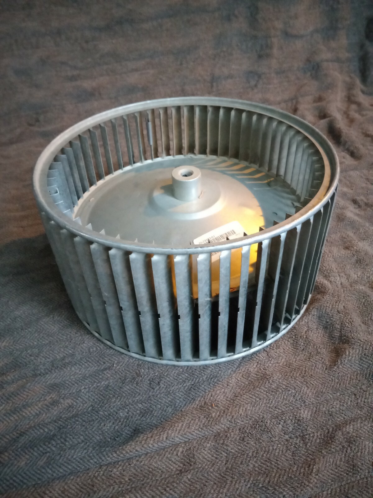 RUUD Rheem 11 x 6 Blower Wheel 70-22683-01 (actual measurements11 7/8" dia x 6")
