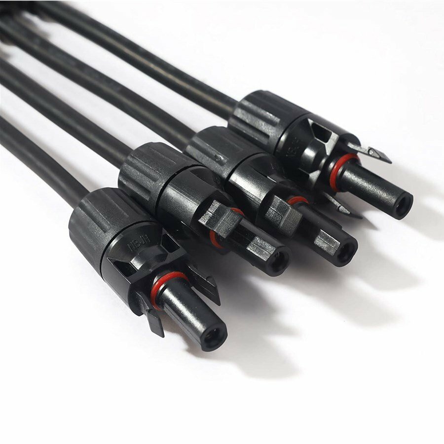 Solar Cable Y Panel Branch Connector IP65 Waterproof Solar Adapter Connector USA