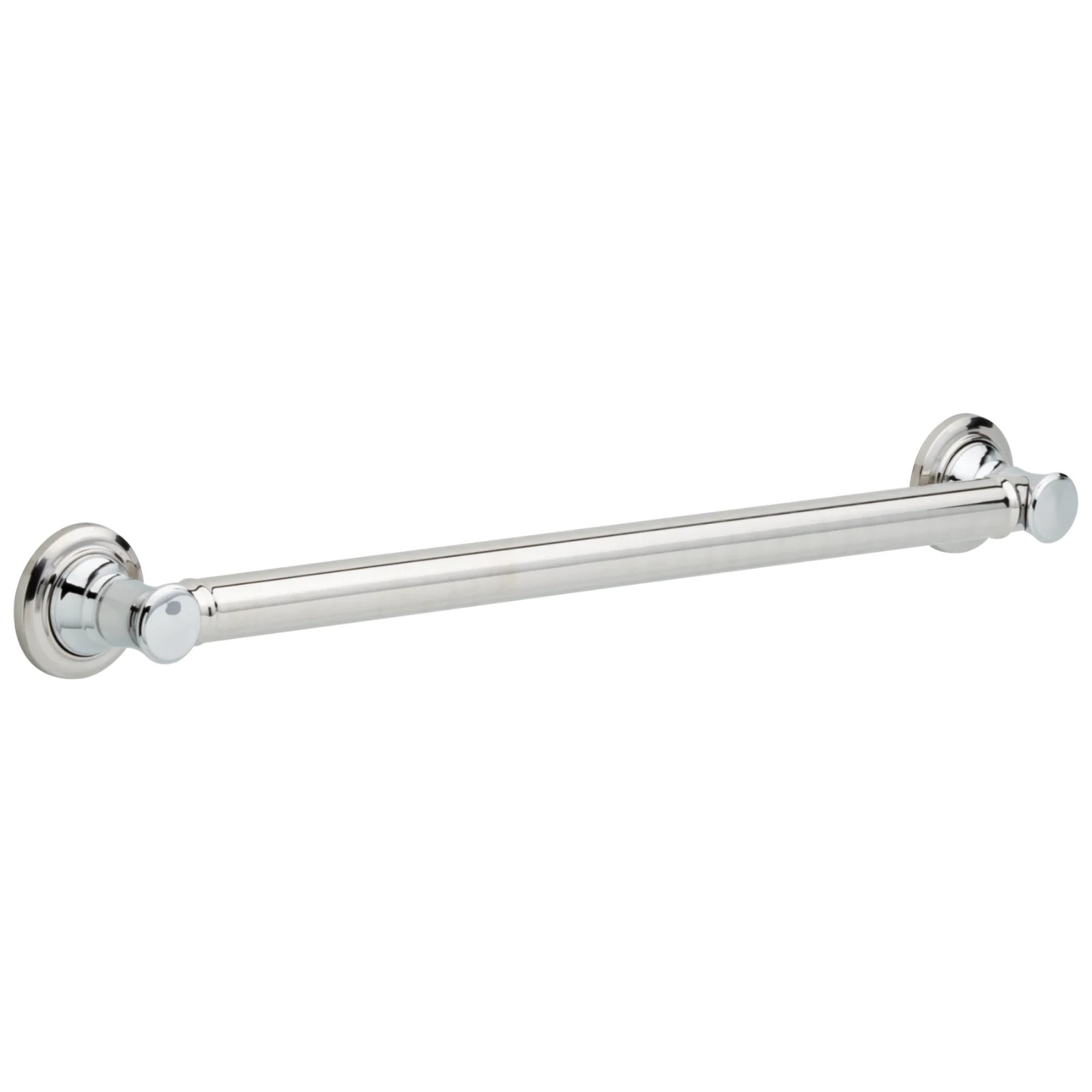 Delta 41624 24" Tradional Grab Bar Polished Chrome ADA Bathroom Wall Safety Bar