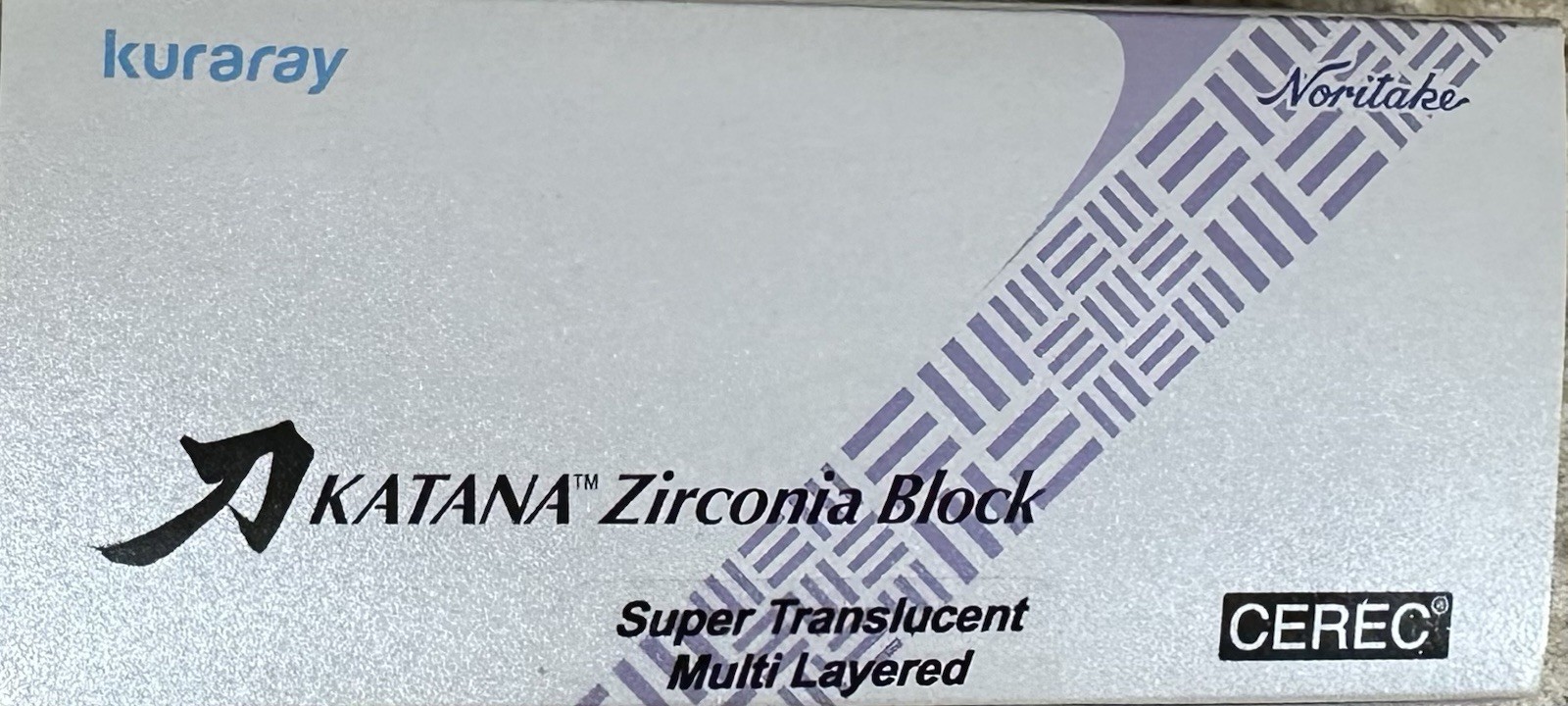 Katana Zirconia Block 12Z / STML X 2
