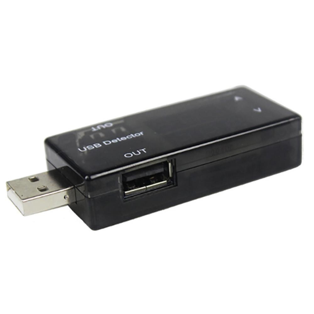 USB Detector Voltmeter Ammeter Power Capacity Tester Voltage Current Meter