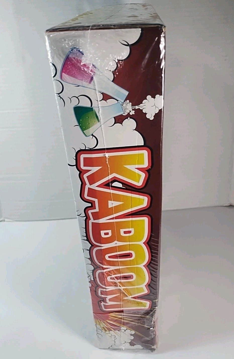 Kaboom Explosive Combustion Science Lab Kit 25 STEM Experiments New/ Sealed 💥