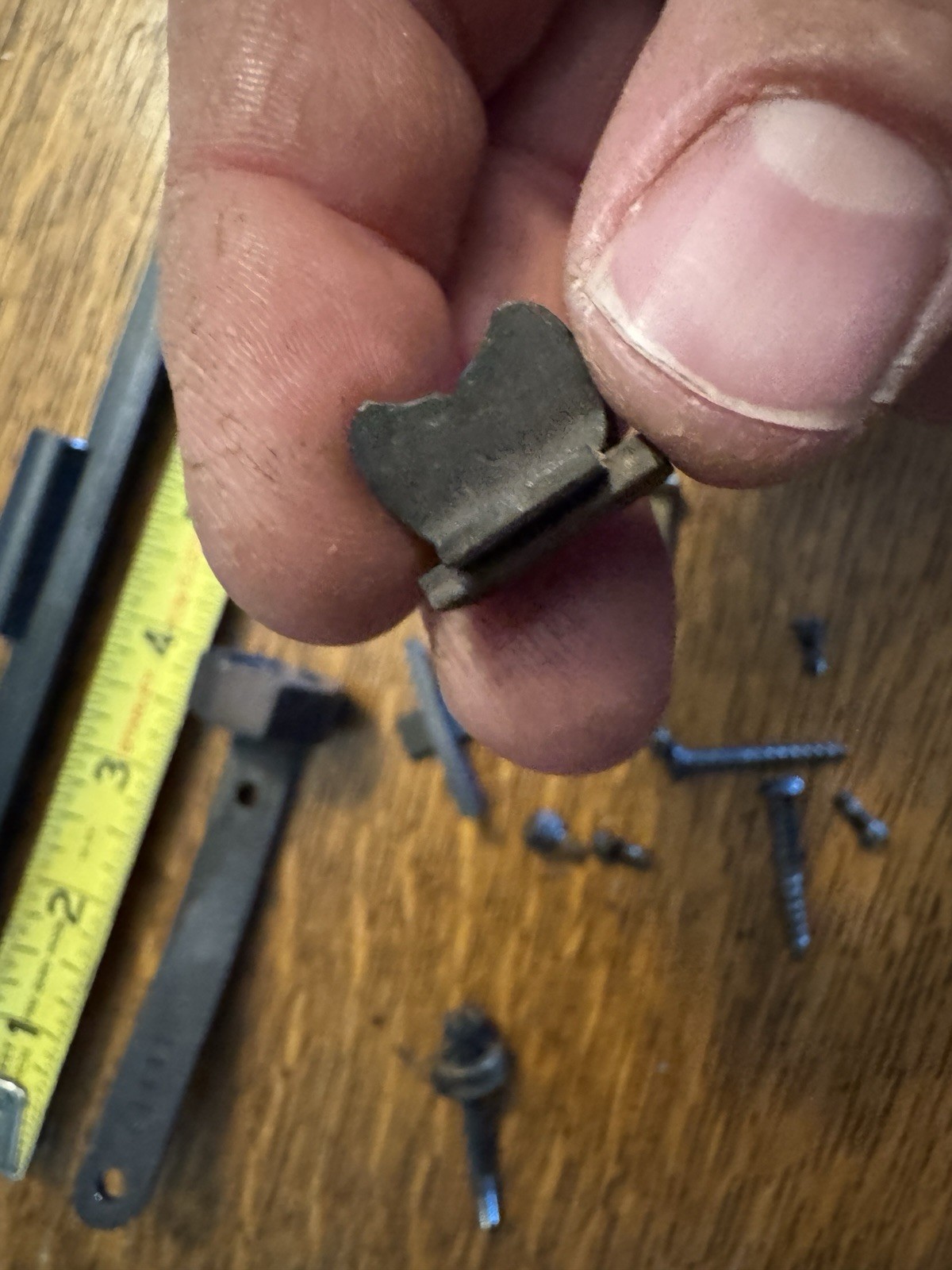 Traditions 54 Cal Muzzleloader Flintlock Rifle Trigger And Miscellaneous#9254