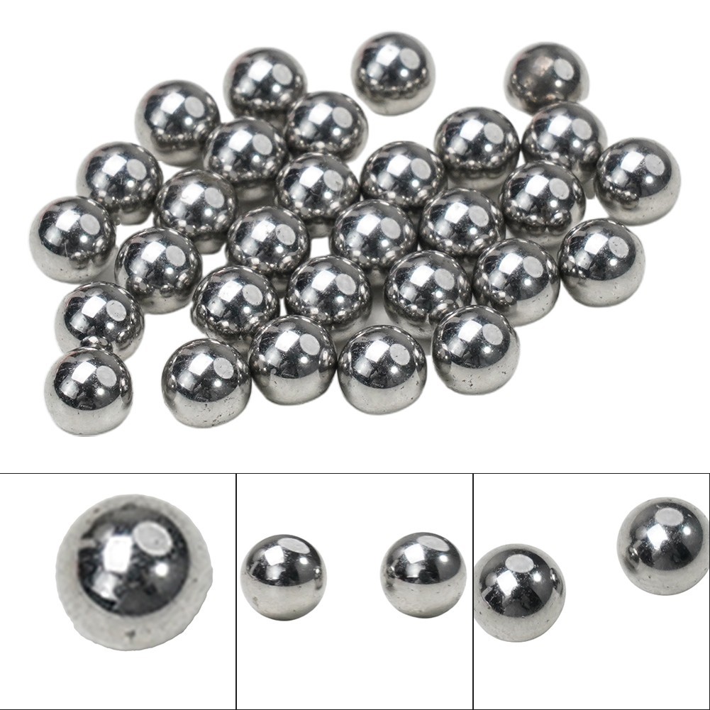 1/4in Steel Balls 3/16in 4.76MM 6.35MM Balls Bearing For Wheel Hub Front Or