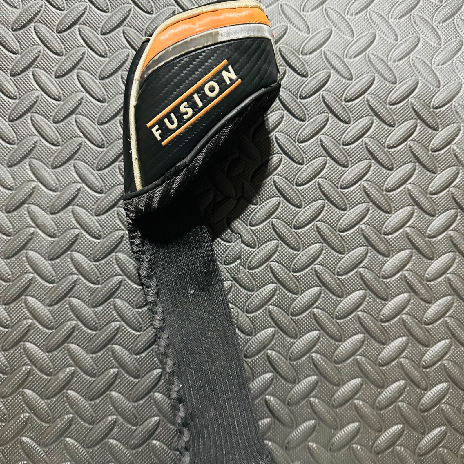Callaway Fusion Fairway Wood Head Cover Wood ALL WOODS WORK Orange