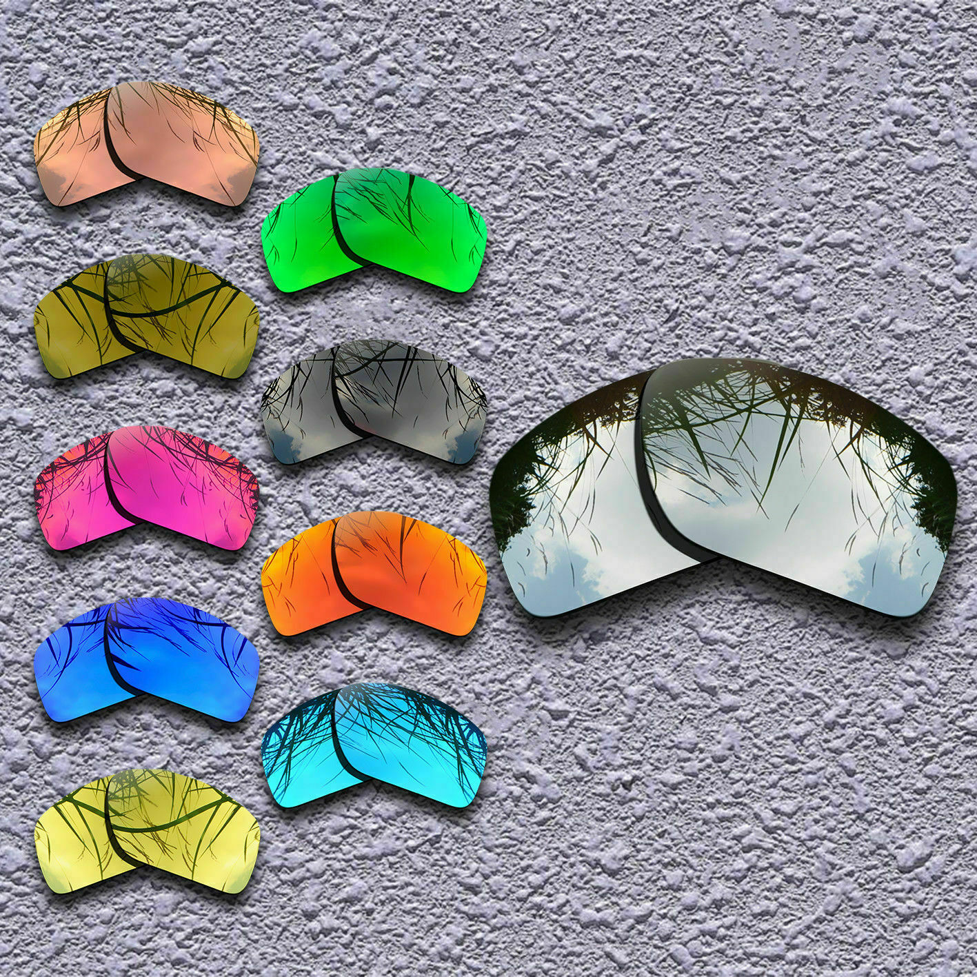 US Replacement Lenses For-Oakley LBD OO9193-Multi Options Polarized&Anti-Scratch