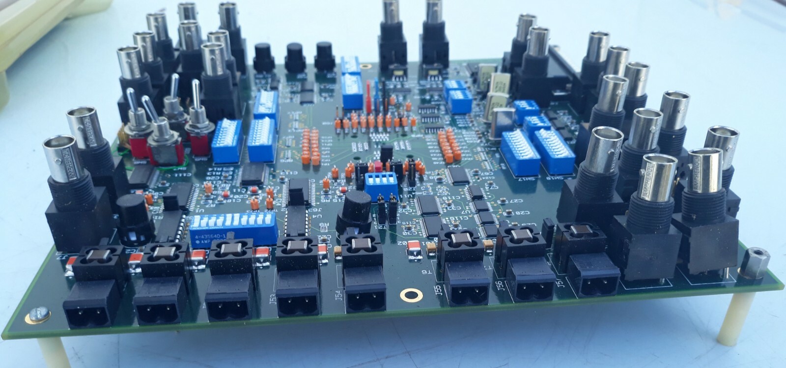 Texas Instruments A/W 6458818A PWA Bench Evaluation Board SRC4194