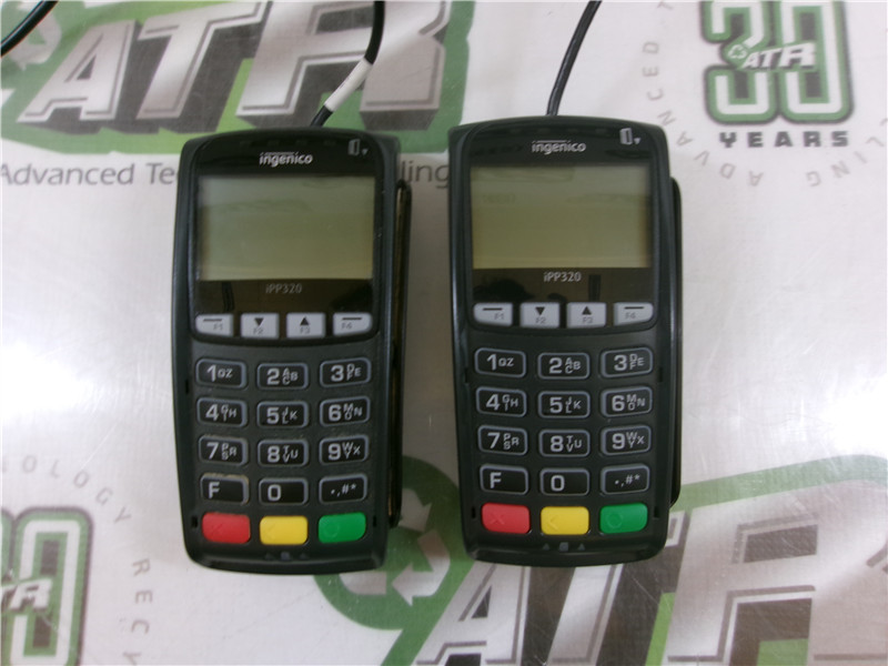 Ingenico iPP320 Pin Pad Payment Credit Card Reader Lot of 2