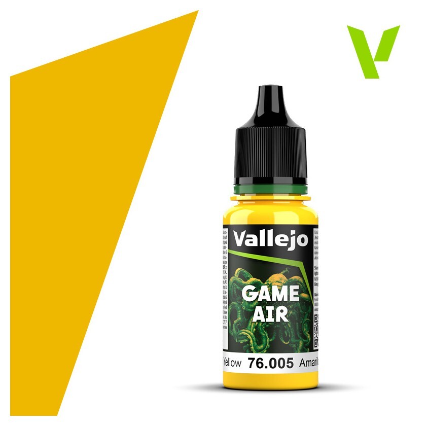 VJP76005 VALLEJO Game Air: Moon Yellow (18ml)