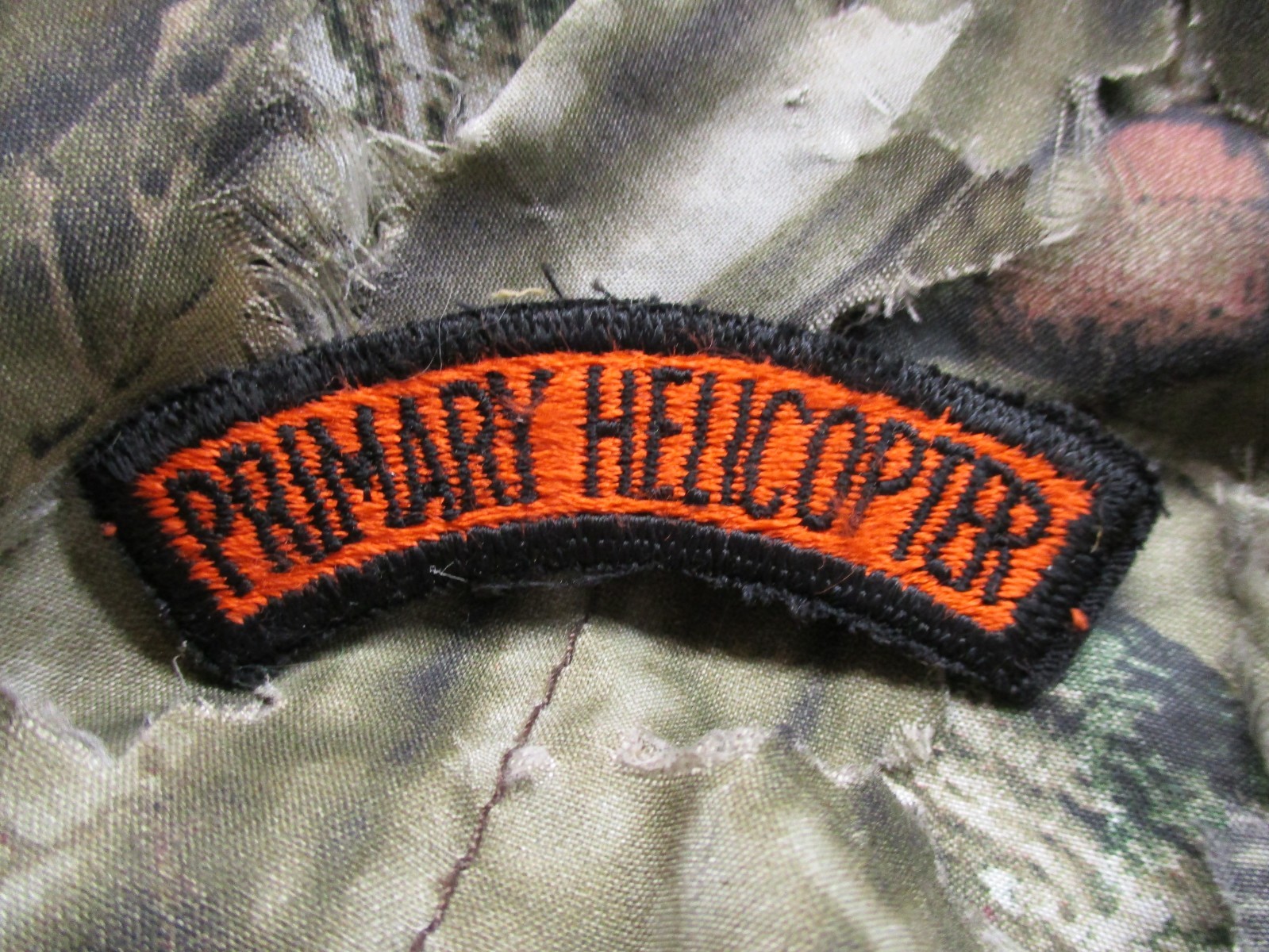 Primary Helicopter Tab Patch