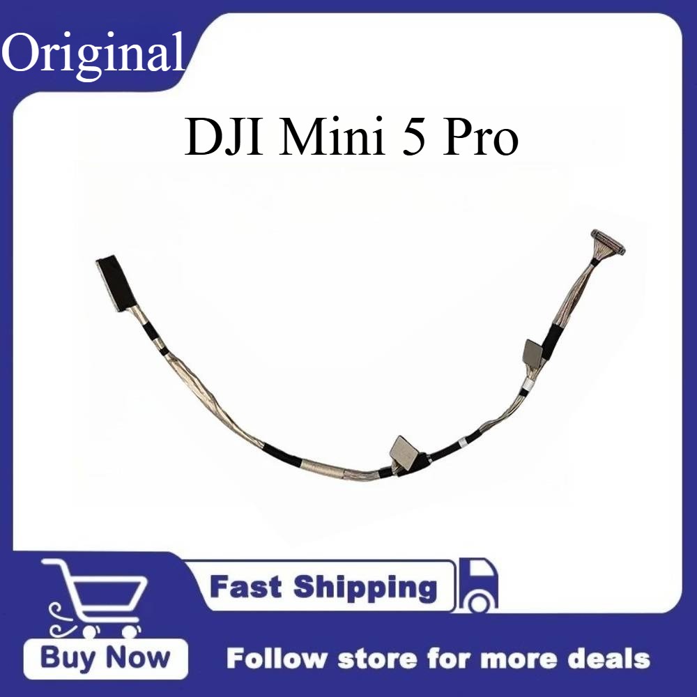 DJI Mini 5 Pro Gimbal Camera PTZ Signal Flex Wire Coaxial Replacement Cable