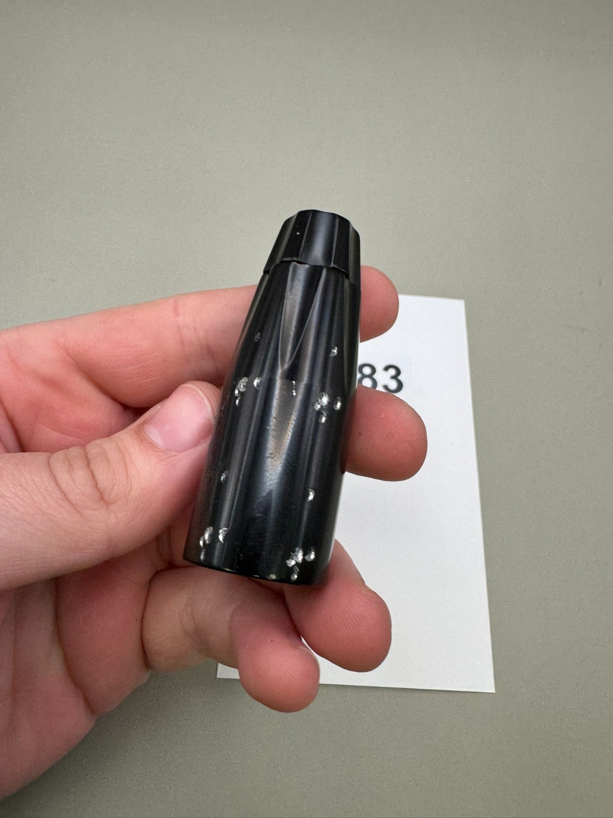 Vintage PB on/Off ASA-Gloss Black