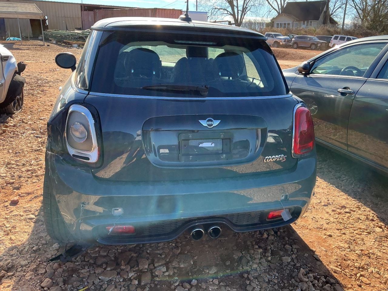 MINI 1 2014 Glove Box 4910860