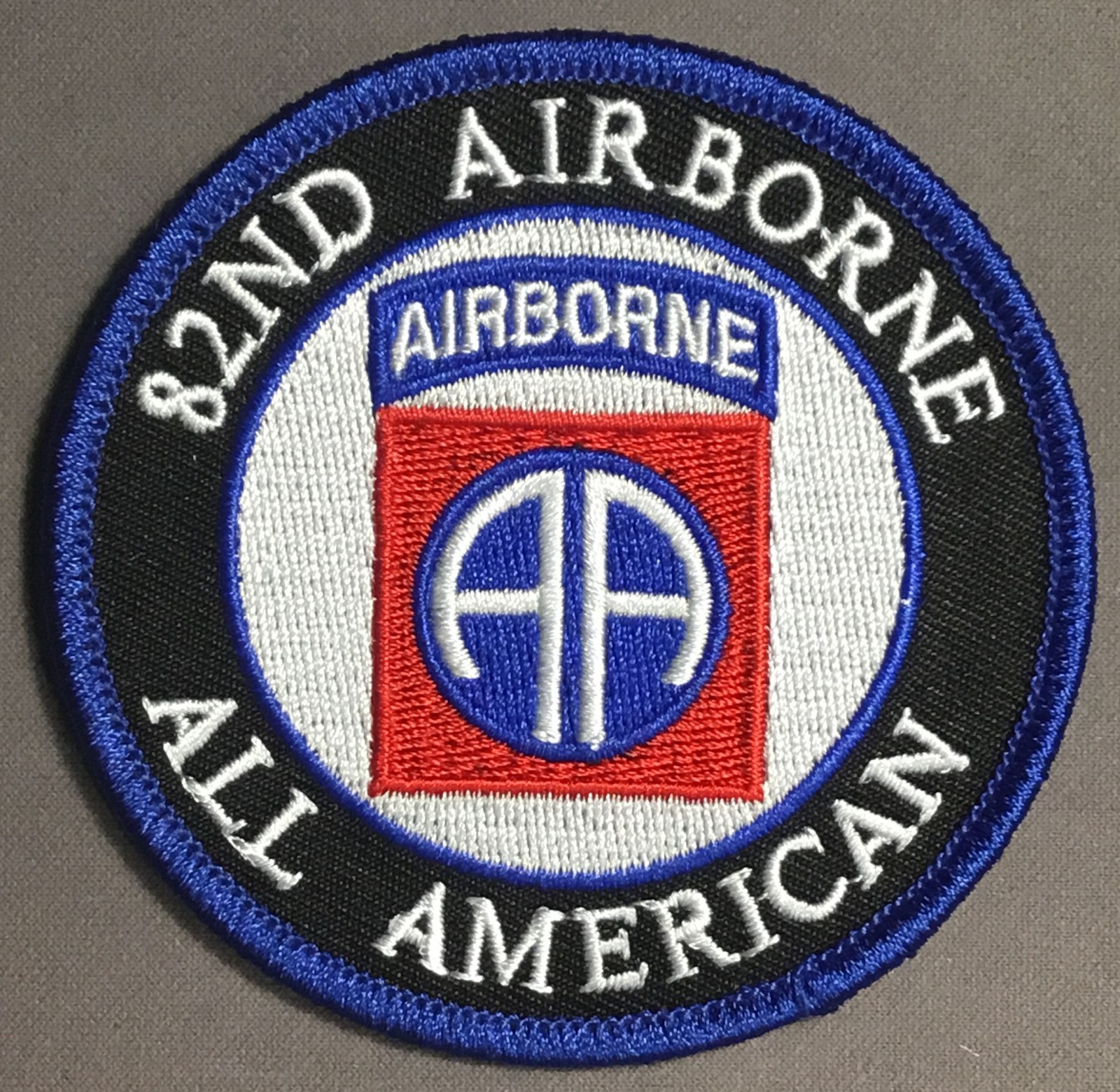 Army 82nd Airborne All American licensed patch
