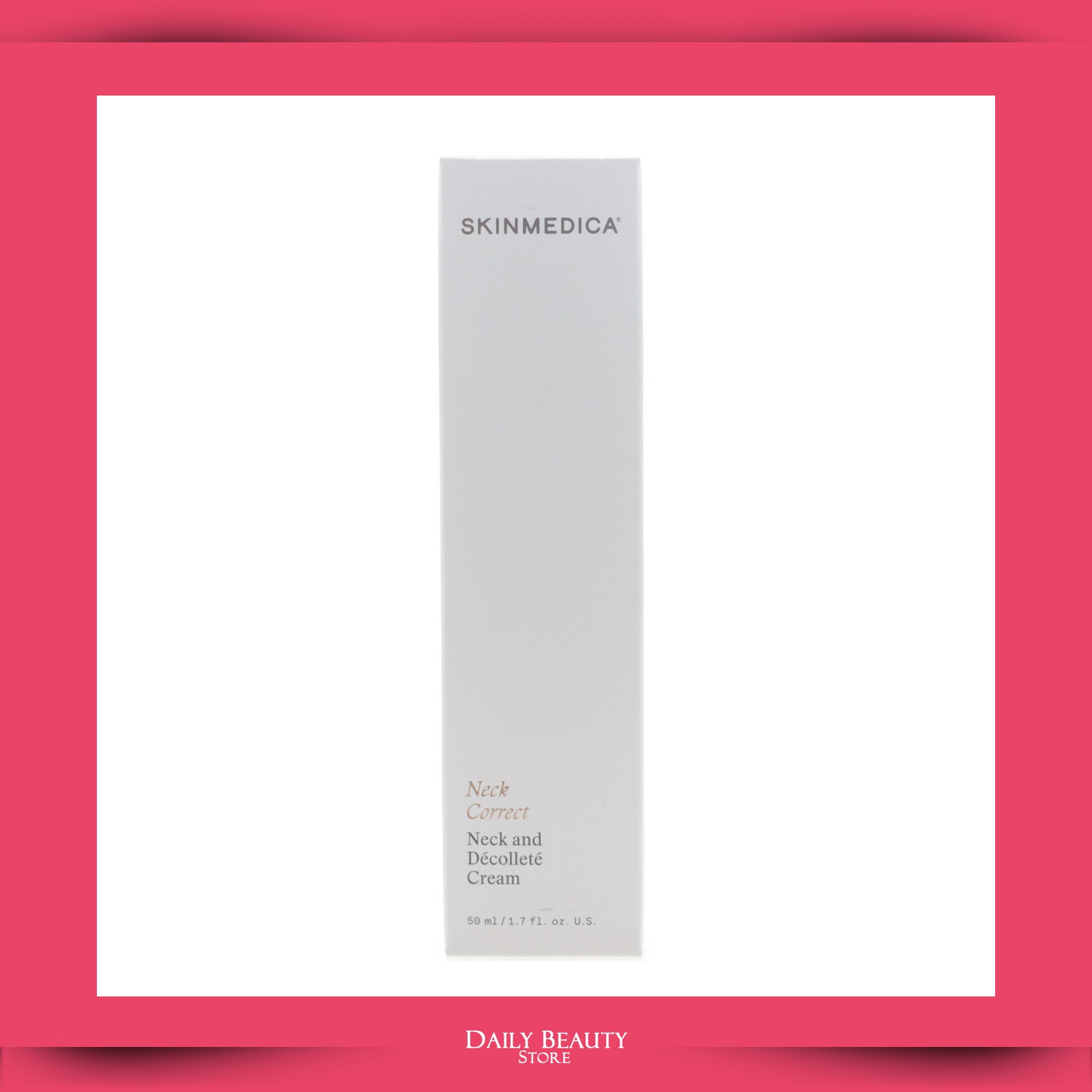 SkinMedica Neck Correct Neck and Decollete Cream 50ml 1.7oz NEW SEALED FAST SHIP